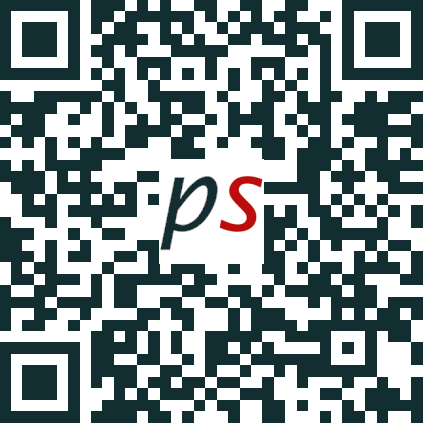 QR-Code bitte mit Handy einlesen