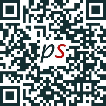 QR-Code bitte mit Handy einlesen