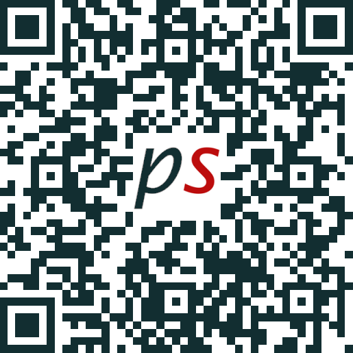 QR-Code bitte mit Handy einlesen