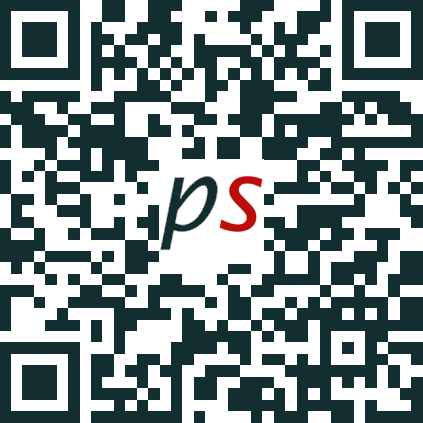 QR-Code bitte mit Handy einlesen