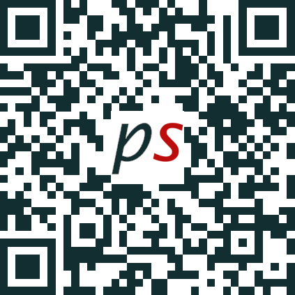 QR-Code bitte mit Handy einlesen