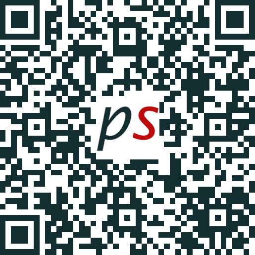 QR-Code bitte mit Handy einlesen