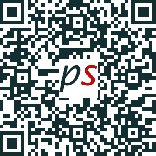 QR-Code bitte mit Handy einlesen