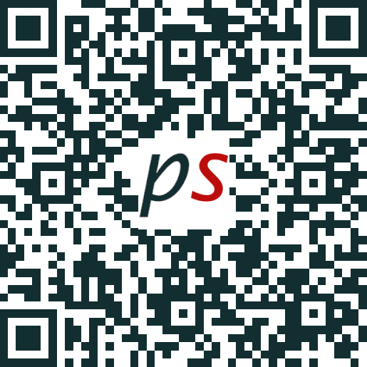 QR-Code bitte mit Handy einlesen