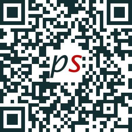 QR-Code bitte mit Handy einlesen