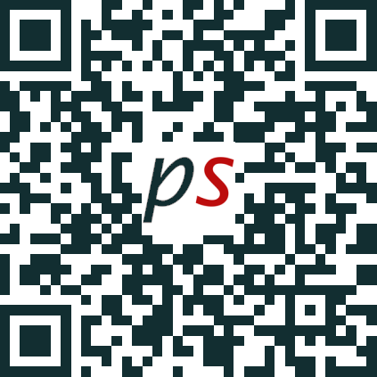 QR-Code bitte mit Handy einlesen