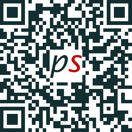 QR-Code bitte mit Handy einlesen