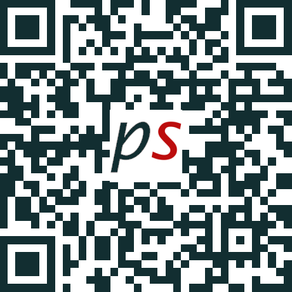 QR-Code bitte mit Handy einlesen