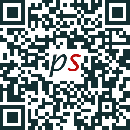 QR-Code bitte mit Handy einlesen