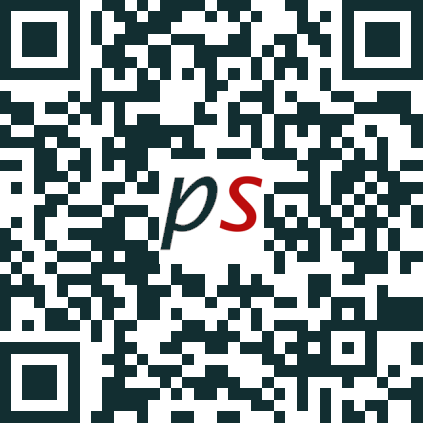 QR-Code bitte mit Handy einlesen