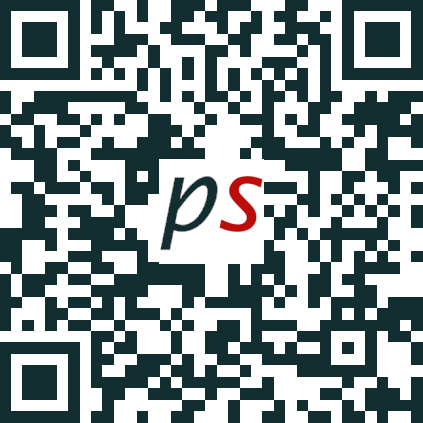 QR-Code bitte mit Handy einlesen