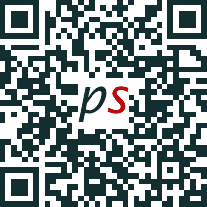 QR-Code bitte mit Handy einlesen