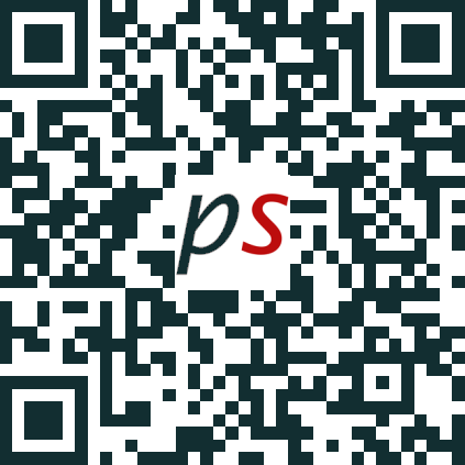 QR-Code bitte mit Handy einlesen