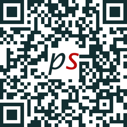 QR-Code bitte mit Handy einlesen