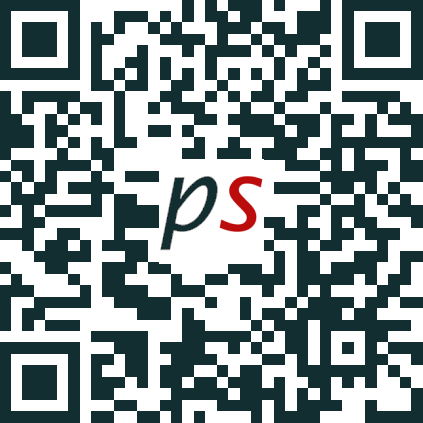 QR-Code bitte mit Handy einlesen