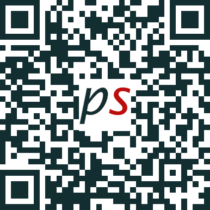 QR-Code bitte mit Handy einlesen