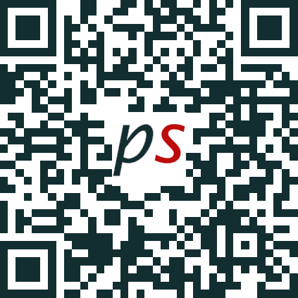 QR-Code bitte mit Handy einlesen