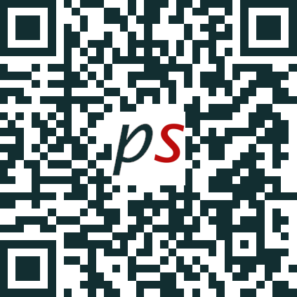 QR-Code bitte mit Handy einlesen