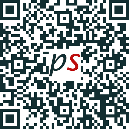 QR-Code bitte mit Handy einlesen