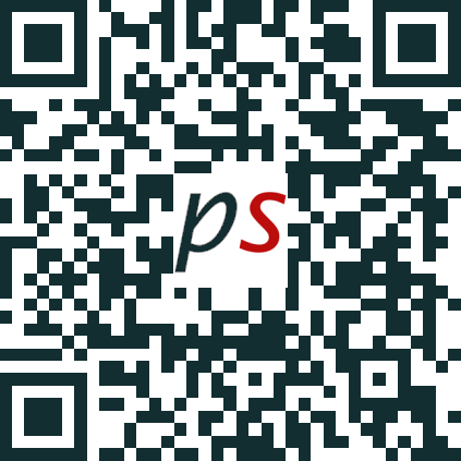 QR-Code bitte mit Handy einlesen