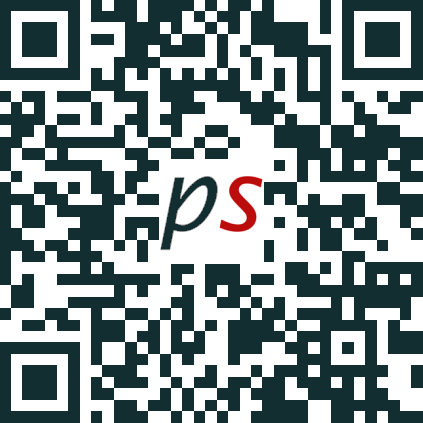 QR-Code bitte mit Handy einlesen