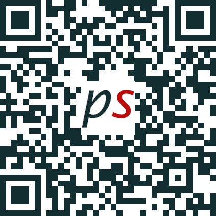 QR-Code bitte mit Handy einlesen