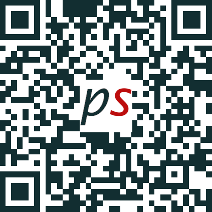 QR-Code bitte mit Handy einlesen