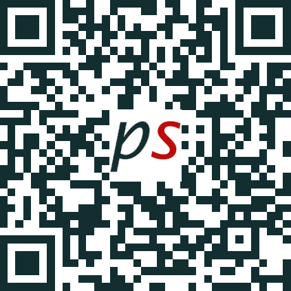 QR-Code bitte mit Handy einlesen