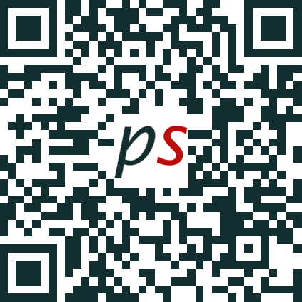 QR-Code bitte mit Handy einlesen