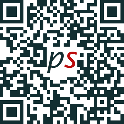 QR-Code bitte mit Handy einlesen