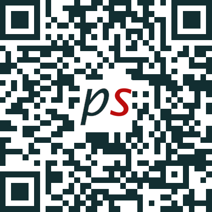 QR-Code bitte mit Handy einlesen