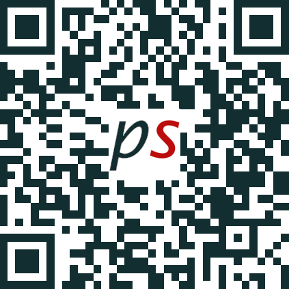 QR-Code bitte mit Handy einlesen