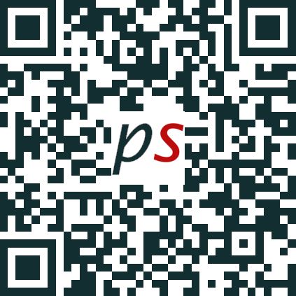 QR-Code bitte mit Handy einlesen