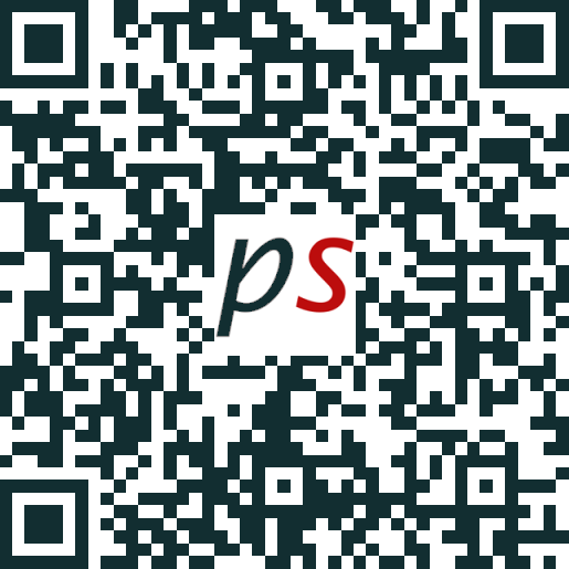 QR-Code bitte mit Handy einlesen