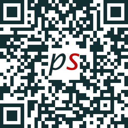 QR-Code bitte mit Handy einlesen