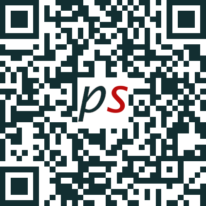 QR-Code bitte mit Handy einlesen