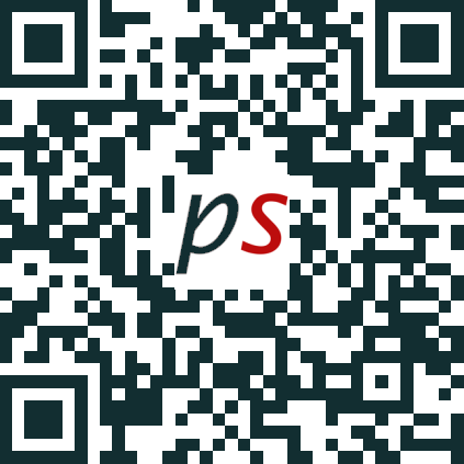 QR-Code bitte mit Handy einlesen