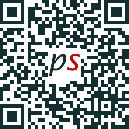 QR-Code bitte mit Handy einlesen