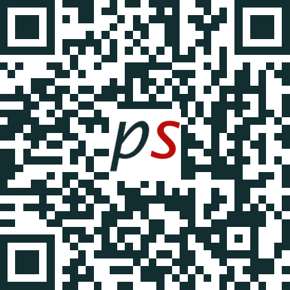 QR-Code bitte mit Handy einlesen