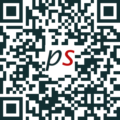 QR-Code bitte mit Handy einlesen