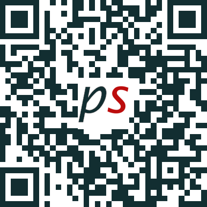 QR-Code bitte mit Handy einlesen