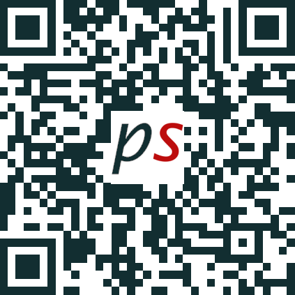 QR-Code bitte mit Handy einlesen