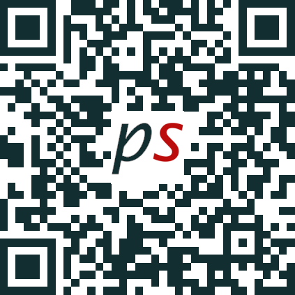 QR-Code bitte mit Handy einlesen