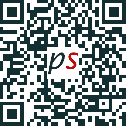 QR-Code bitte mit Handy einlesen