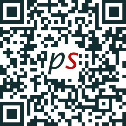 QR-Code bitte mit Handy einlesen