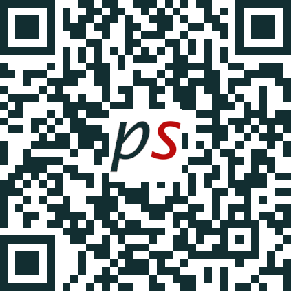 QR-Code bitte mit Handy einlesen