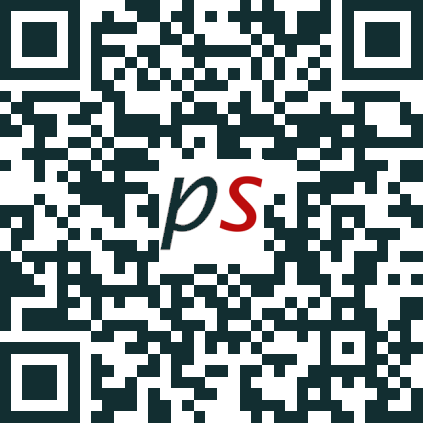 QR-Code bitte mit Handy einlesen