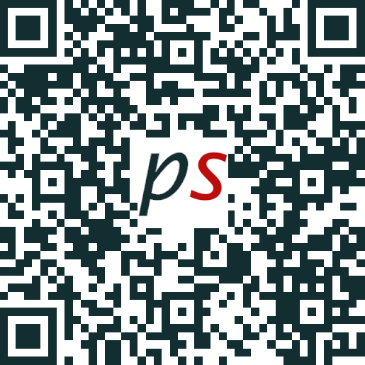 QR-Code bitte mit Handy einlesen