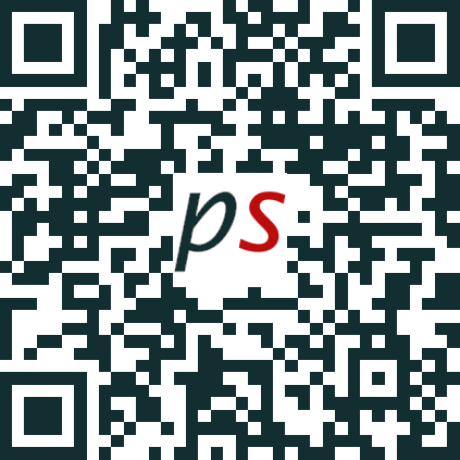 QR-Code bitte mit Handy einlesen