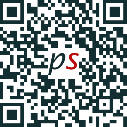 QR-Code bitte mit Handy einlesen